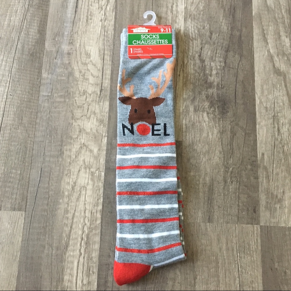 NEW Holiday Choker & Socks bundle - Picture 7 of 9